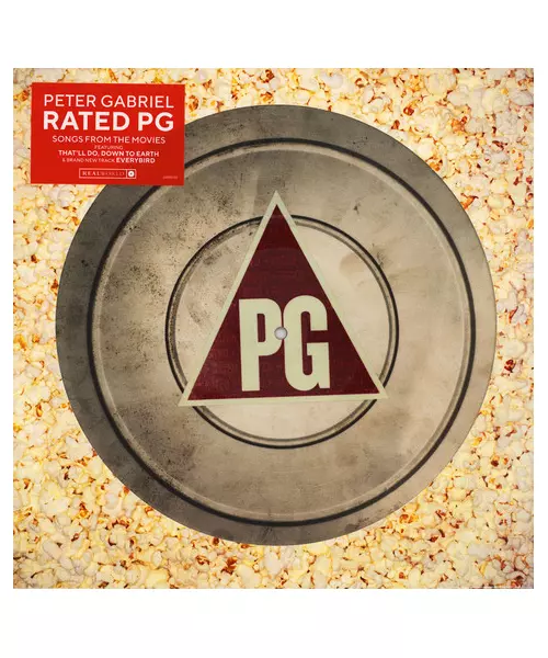 PETER GABRIEL - RATED PG (PICTURE LP VINYL) RSD 2019