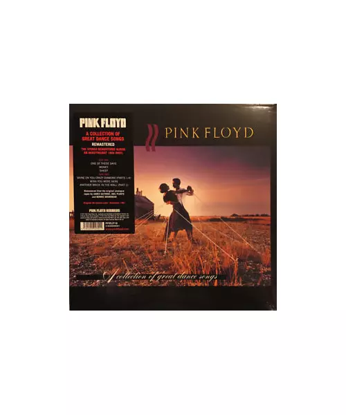 PINK FLOYD - A COLLECTION OF GREAT DANCE SONGS (LP VINYL)