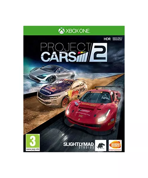 PROJECT CARS 2 (XBOX ONE)