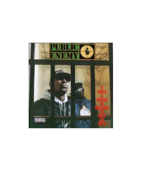 PUBLIC ENEMY - IT TAKES A NATION OF MILLIONS TO HOLD US BACK (CD)