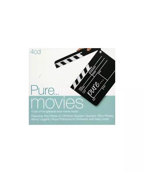 VARIOUS - PURE...MOVIES (4CD)