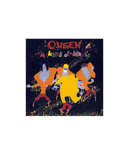 QUEEN - A KIND OF MAGIC (CD)