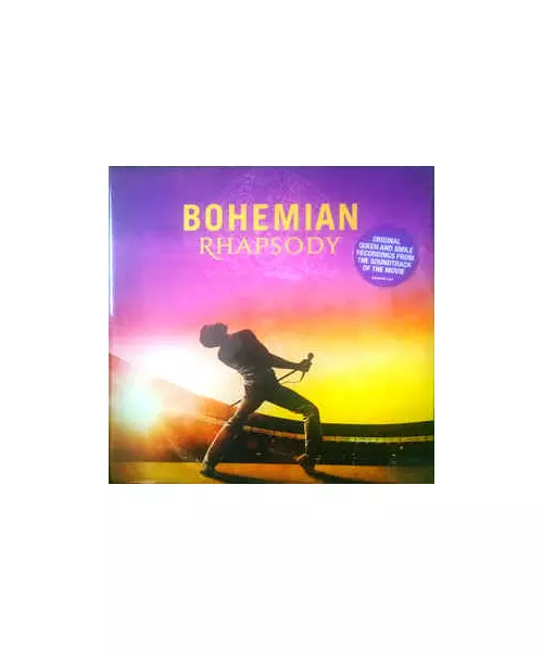 QUEEN - BOHEMIAN RHAPSODY SOUNDTRACK (2LP VINYL)