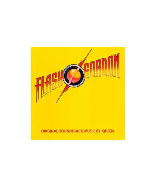 QUEEN - FLASH GORDON - SOUNDTRACK (CD)