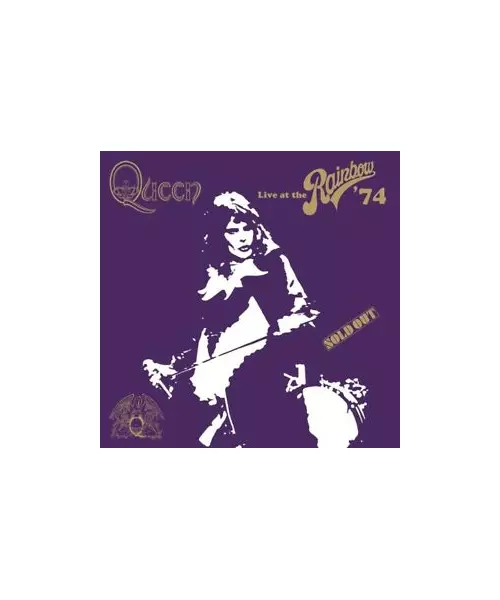 QUEEN - LIVE AT THE RAINBOW '74 (CD)