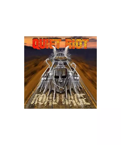 QUIET RIOT - ROAD RAGE (CD)