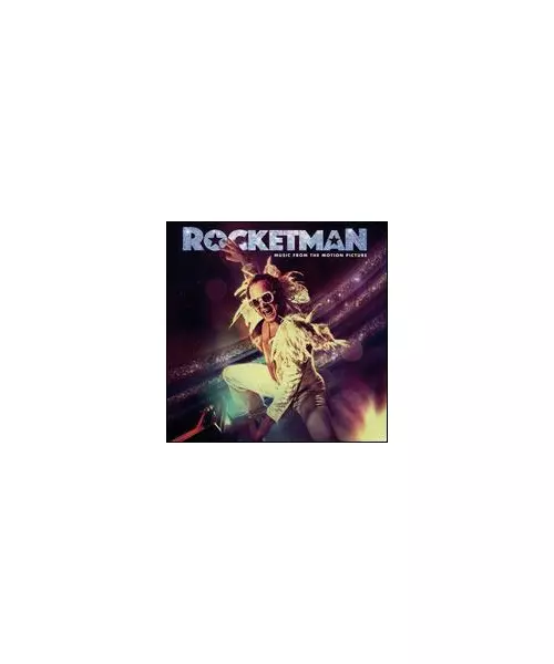 ELTON JOHN - ROCKETMAN (MUSIC FROM THE MOTION PICTURE) (CD) OST