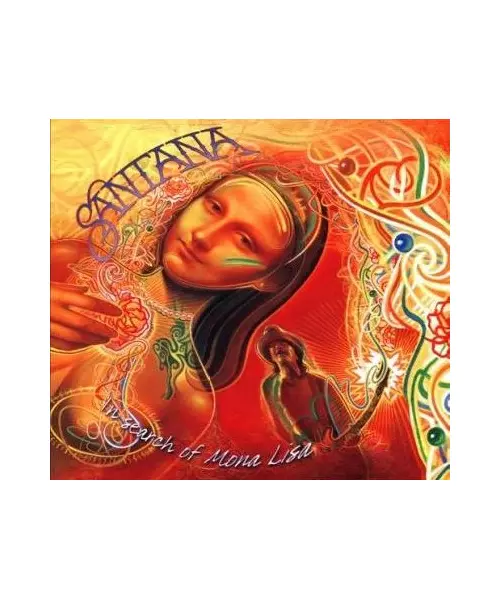 SANTANA - IN SEARCH OF MONA LISA (CD)