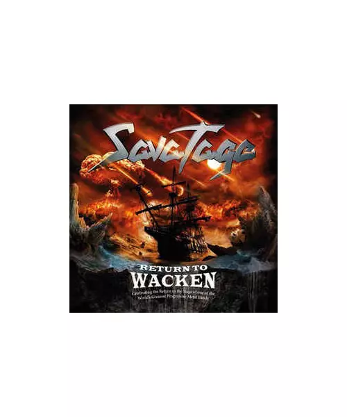 SAVATAGE - RETURN TO WACKEN (CD)