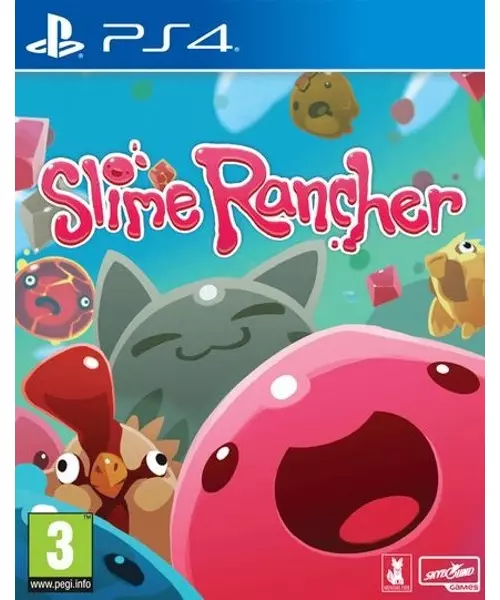 SLIME RANCHER (Exlusive Content) (PS4)