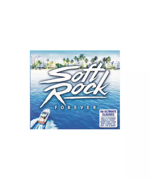 SOFT ROCK FOREVER - VARIOUS (3CD)