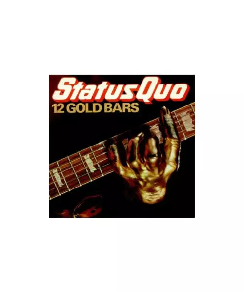 STATUS QUO - 12 GOLD BARS (LP VINYL)