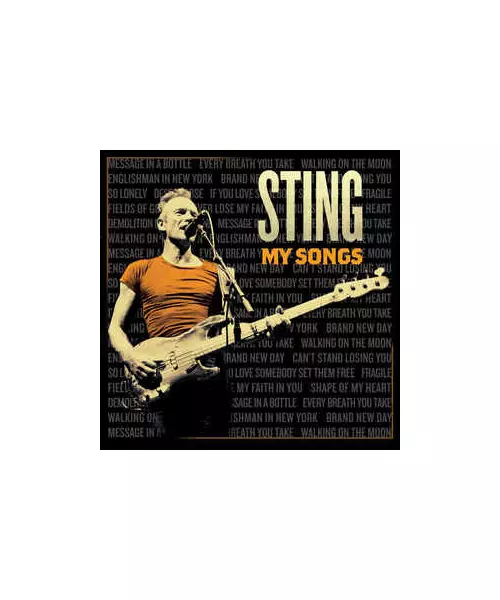 STING - MY SONGS (CD)