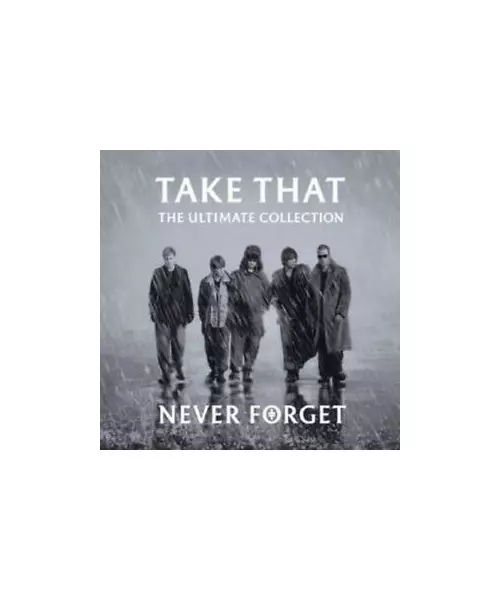 TAKE THAT - NEVER FORGET - THE ULTIMATE COLLECTION (CD)