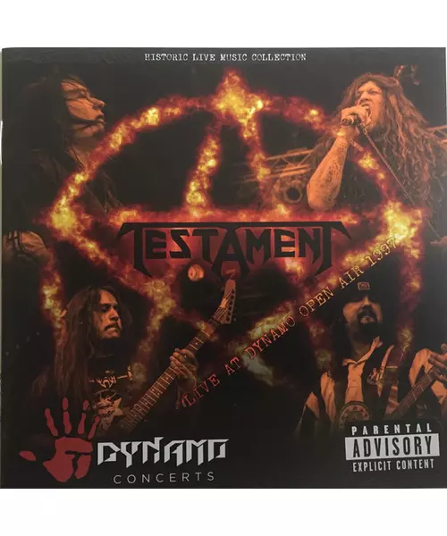 TESTAMENT - LIVE AT DYNAMO OPEN AIR 1997 (CD)