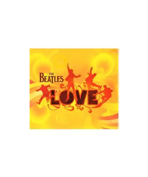 THE BEATLES - LOVE (CD+DVD)