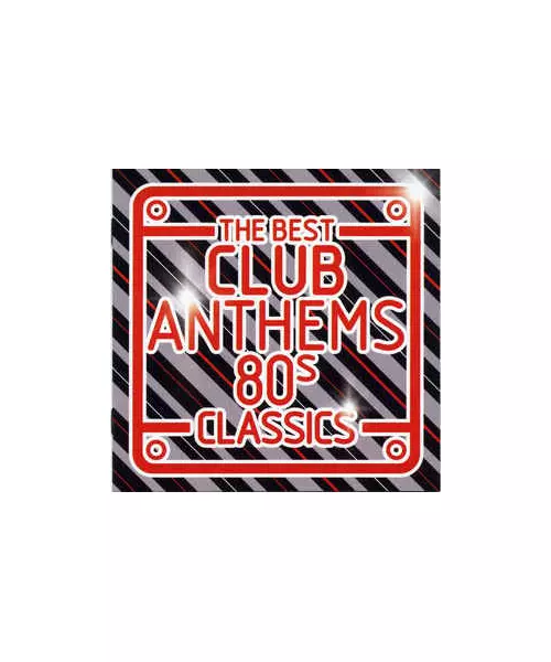 THE BEST CLUB ANTHEMS 80s CLASSICS - VARIOUS ARTISTS (3CD)