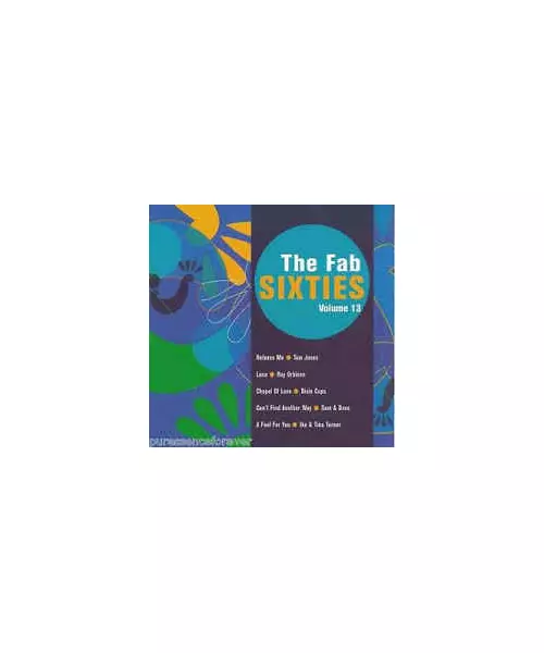 THE FAB SIXTIES VOLUME 13 - VARIOUS (CD)