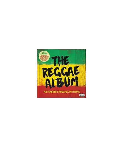 THE REGGAE ALBUM - VARIOUS ARTISTS (2CD)