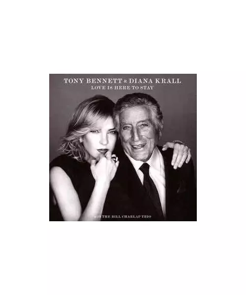 TONY BENNET & DIANA KRALL - LOVE IS HERE TO STAY (CD)