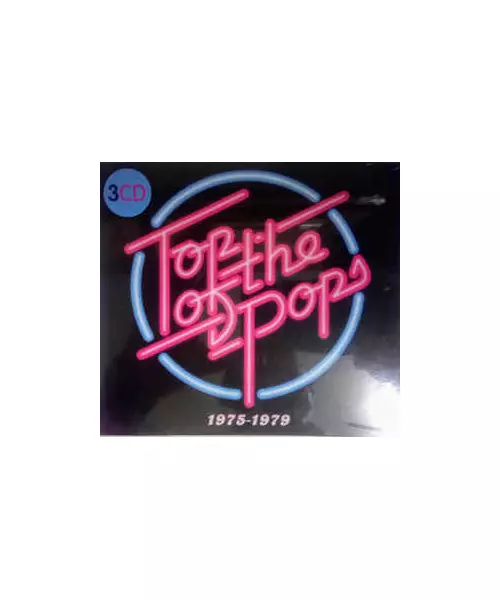 TOP OF THE POPS 1975-1979 - VARIOUS (3CD)
