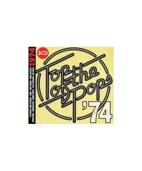 TOP OF THE POPS '74 - VARIOUS (3CD)