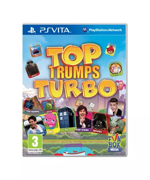 TOP TRUMPS TURBO (PS VITA)