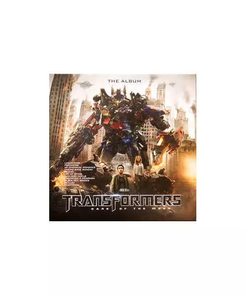 VARIOUS / O.S.T. - TRANSFORMERS: DARK OF THE MOON - THE ALBUM (LP BROWN VINYL) RSD