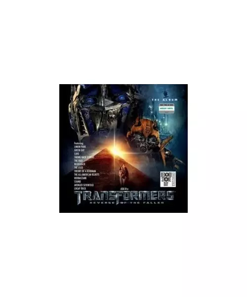 VARIOUS ARTISTS - TRANSFORMERS:REVENGE OF THE FALLEN SOUNDTRACK (2LP GREEN VINYL) RSD 2019