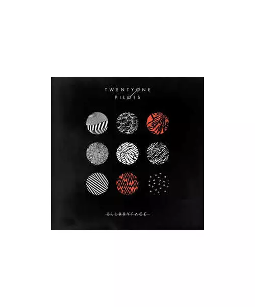 TWENTY ONE PILOTS - BLURRYFACE (CD)