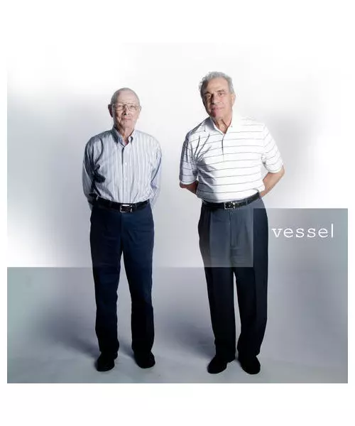 TWENTY ONE PILOTS - VESSEL - Limited Edition (CLEAR LP VINYL)