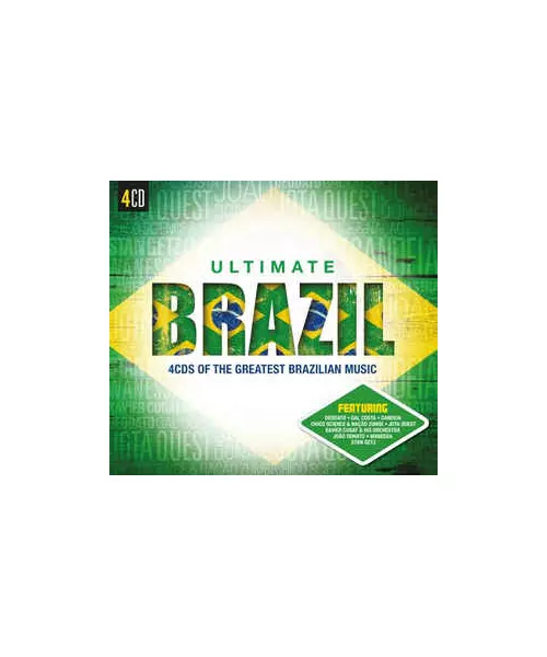 VARIOUS - ULTIMATE BRAZIL (4CD)