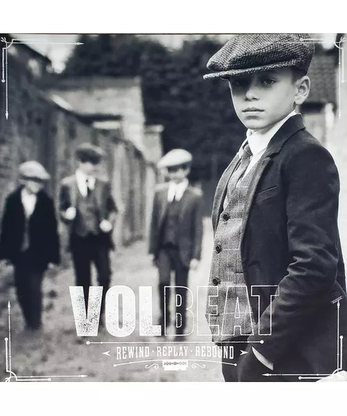 VOLBEAT - REWIND, REPLAY, REBOUND (2LP VINYL)