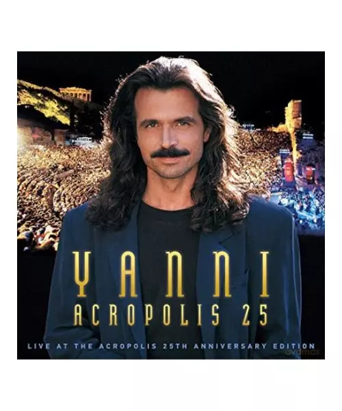 YANNI - LIVE AT THE ACROPOLIS - 25th Anniversary Edition (CD+DVD+BD)