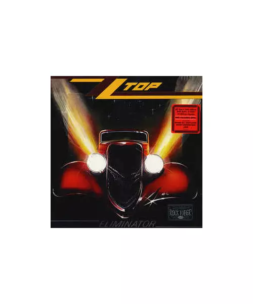 ZZ TOP - ELIMINATOR (LP RED VINYL)