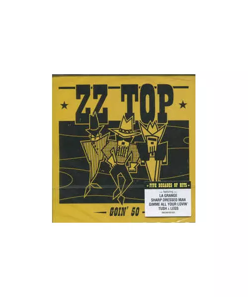 ZZ TOP - GOIN' 50 (CD)