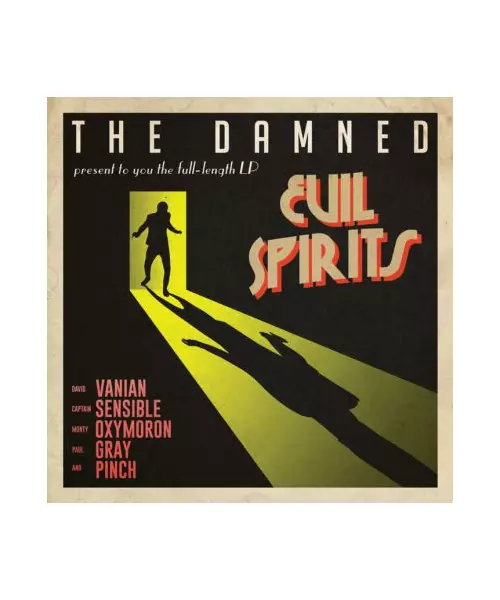 THE DAMNED - EVIL SPIRITS (CD)