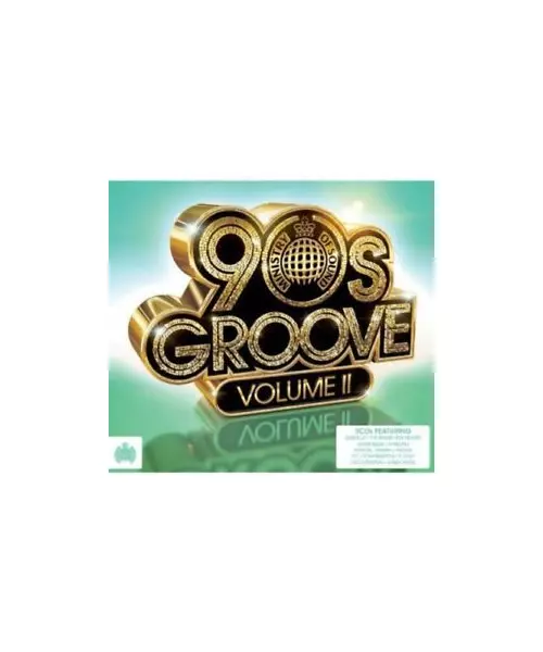 MINISTRY OF SOUND - 90'S GROOVE VOL.II -VARIOUS ARTISTS (3CD)