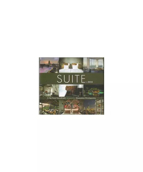 VARIOUS ARTISTS - SUITE NO. 2018 (A HIP HOTEL SOUNDTRACK) (2CD)