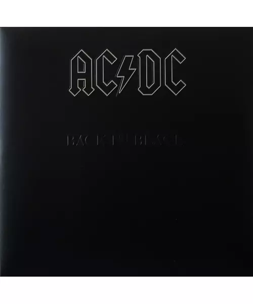 AC/DC - BACK IN BLACK (LP VINYL)