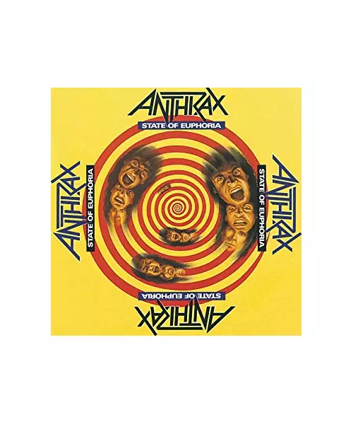 ANTHRAX - STATE OF EUPHORIA (2CD)