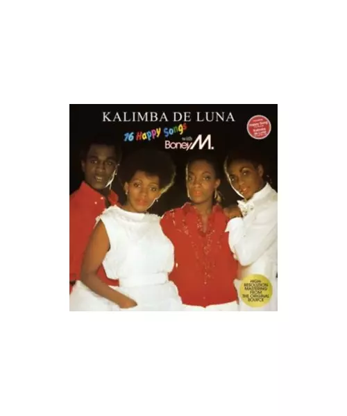 BONEY M - KALIMBA DE LUNA (LP VINYL)