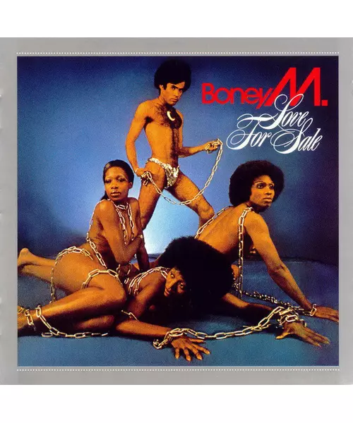 BONEY M - LOVE FOR SALE (CD)