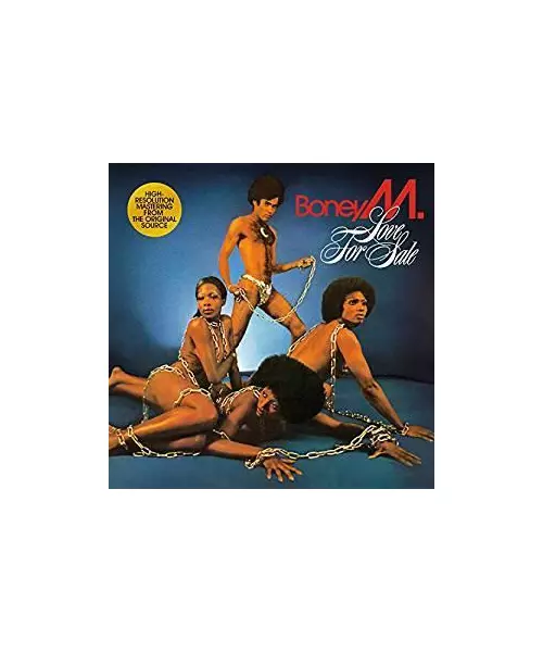 BONEY M - LOVE FOR SALE (LP VINYL)