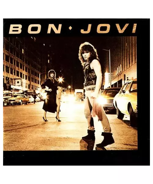 BON JOVI - BON JOVI (LP VINYL)