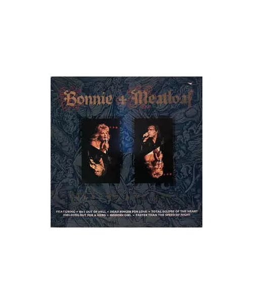 BONNIE & MEATLOAF - HEAVEN AND HELL (LP FIRST PRESSING)