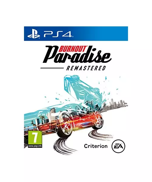 BURNOUT PARADISE REMASTERED (PS4)