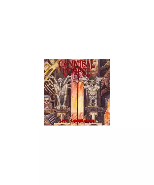 CANNIBAL CORPSE - LIVE CANNIBALISM LTD EDITION (CD)