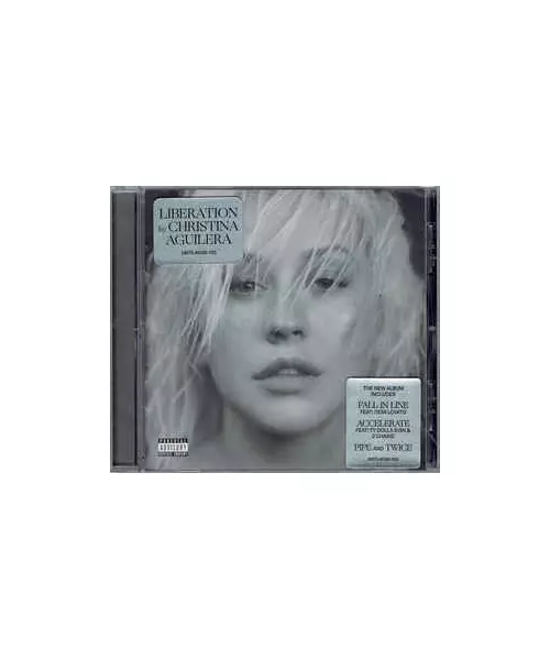 CHRISTINA AGUILERA - LIBERATION (CD)