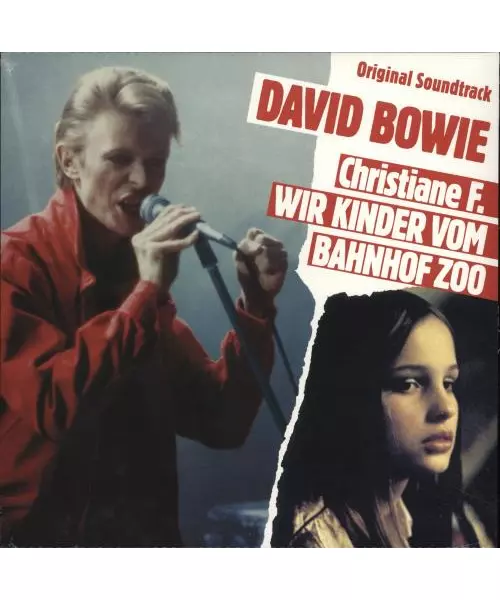 DAVID BOWIE - CHRISTIANE F. - WIR KINDER VOM - BAHNHOF ZOO (LP VINYL)